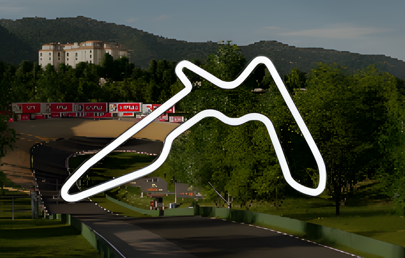 Autodrome Lago Maggiore - East Reverse track