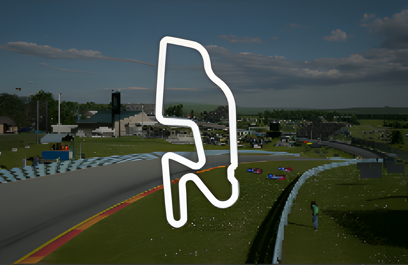 Watkins Glen Long Course track map
