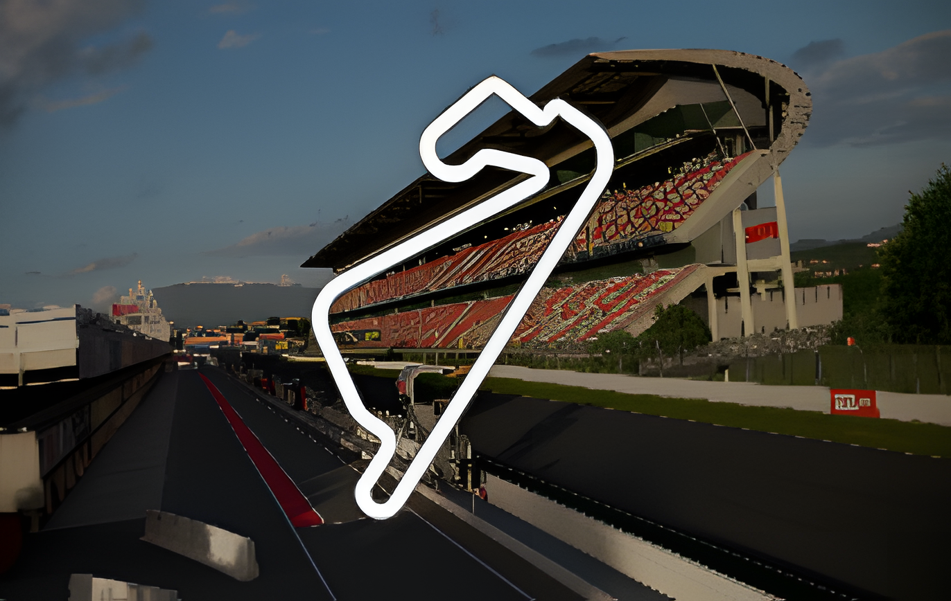 Circuit de Barcelona-Catalunya National Layout track