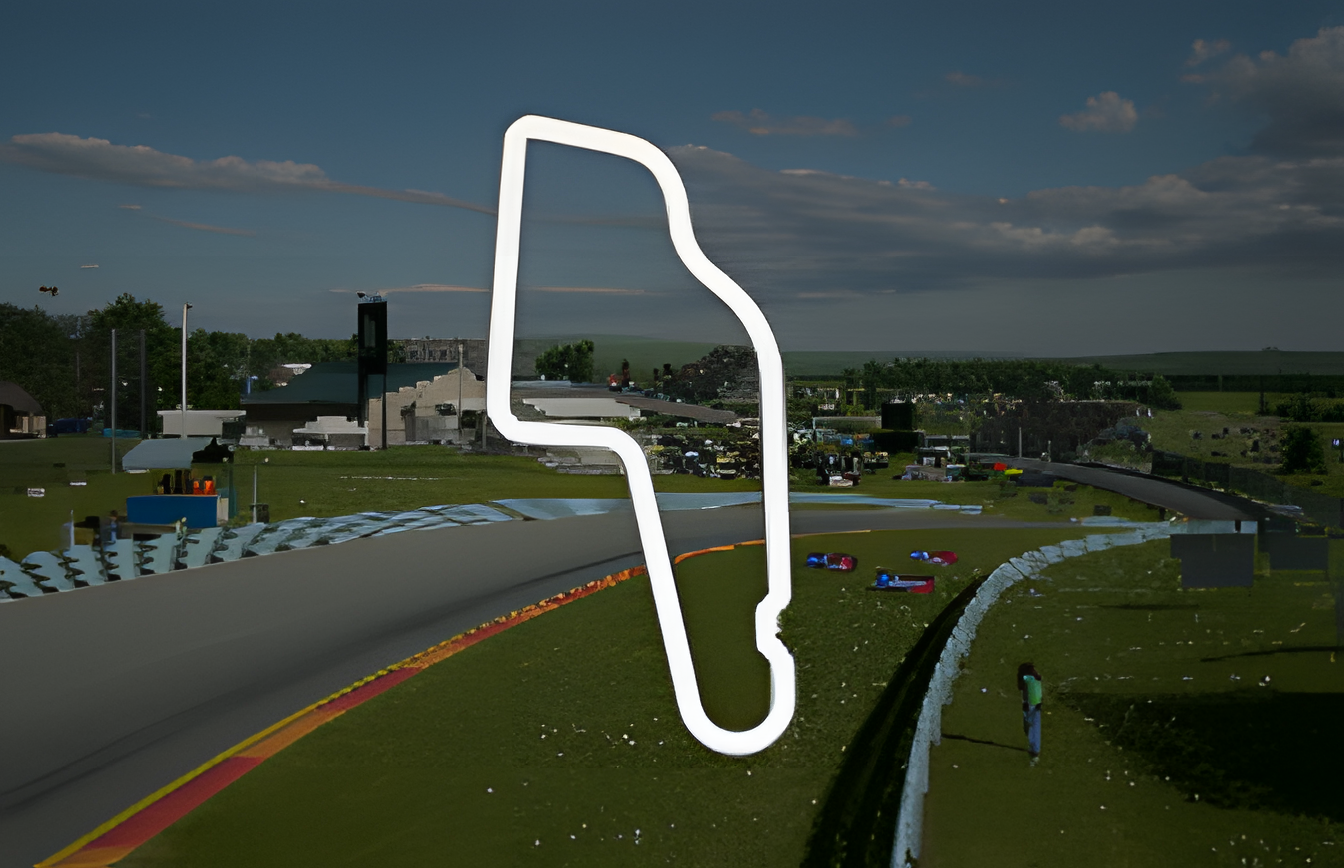 Watkins Glen Short Course track