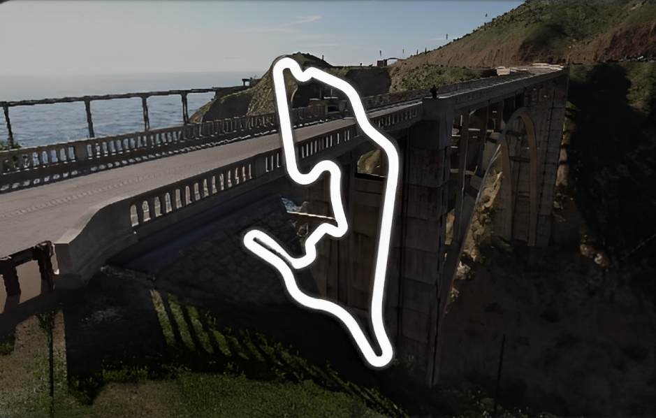 Grand Valley - Highway 1 track