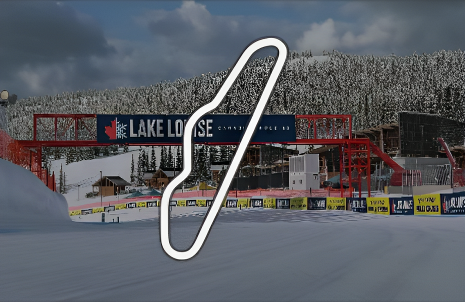 Lake Louise Short Track track