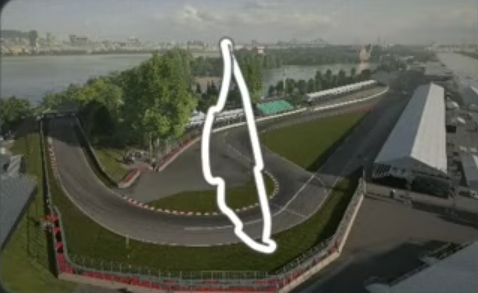 Circuit Gilles-Villeneuve track