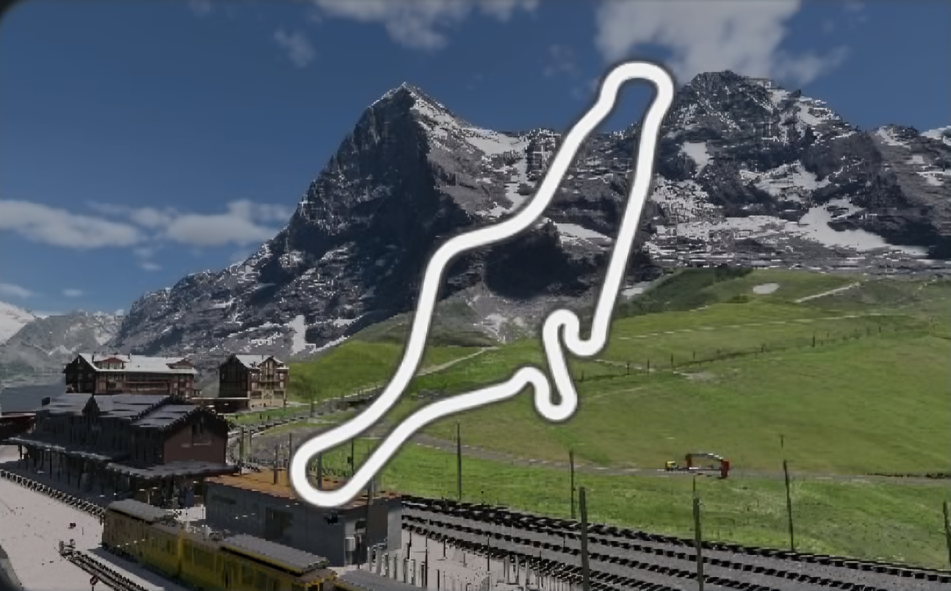Eiger Nordwand Reverse track