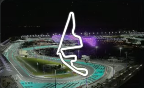 Yas Marina Circuit track