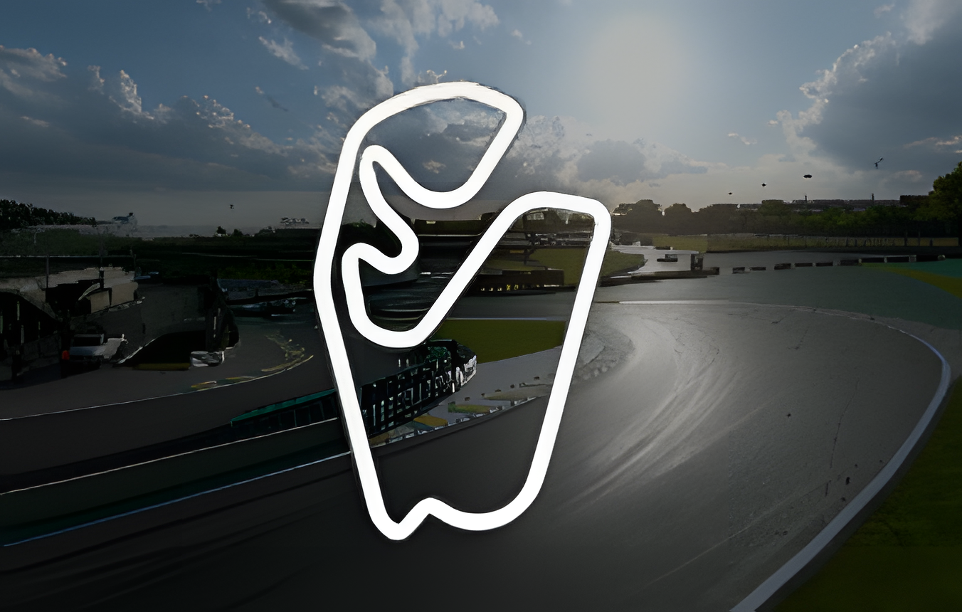 Autódromo de Interlagos track map