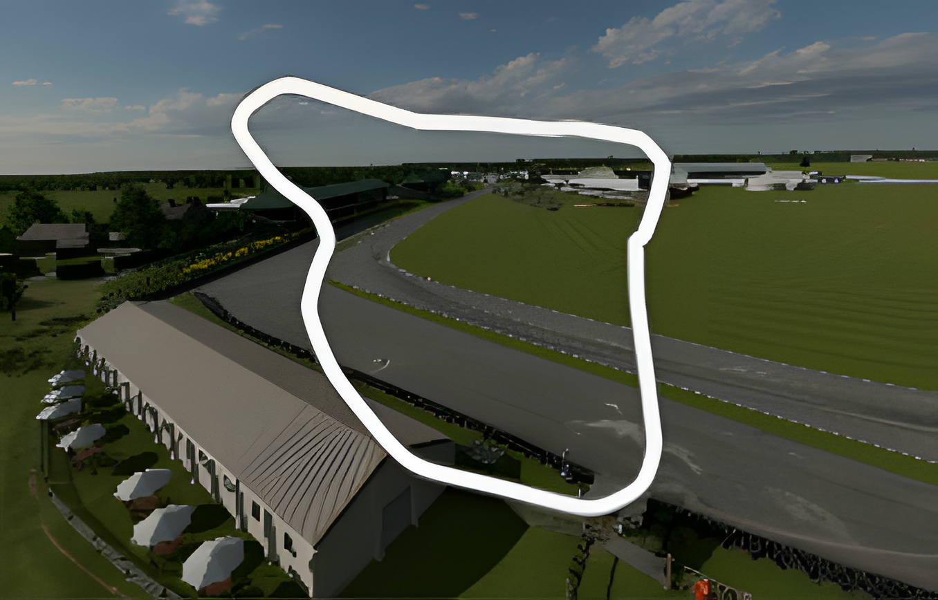 Goodwood Motor Circuit track