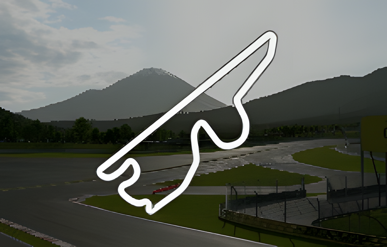 Fuji International Speedway track