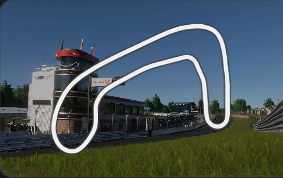Brands Hatch Indy Circuit track