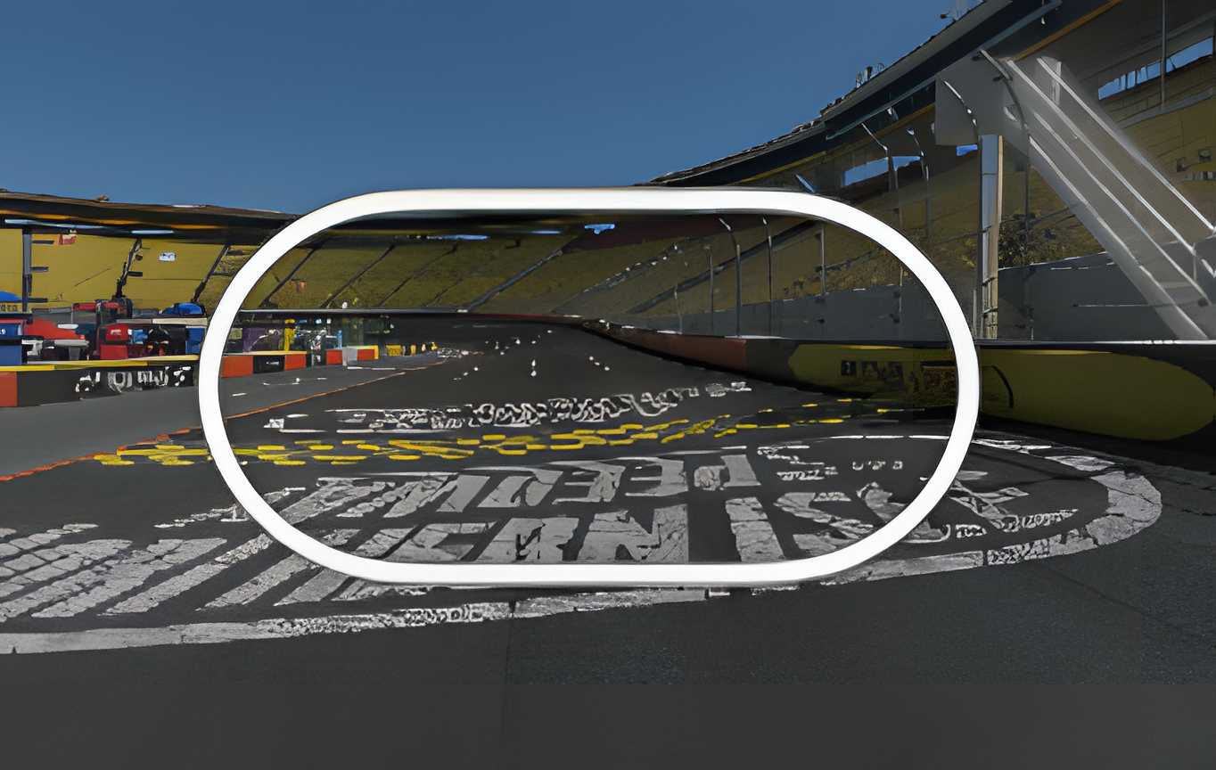 Northern Isle Speedway track map