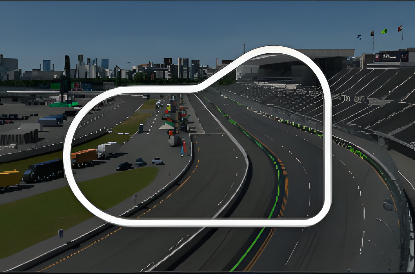 BB Raceway track