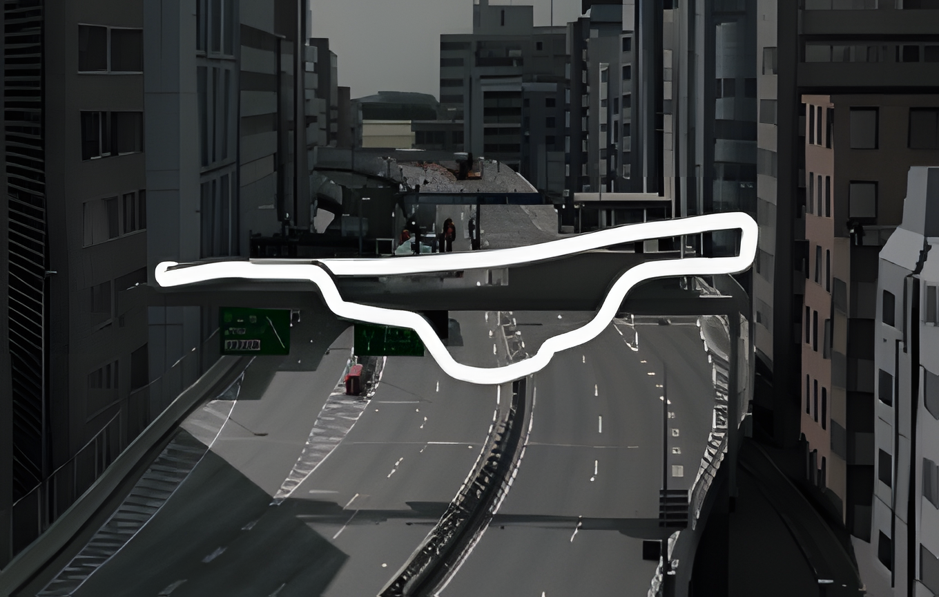 Tokyo Expressway - East Clockwise track