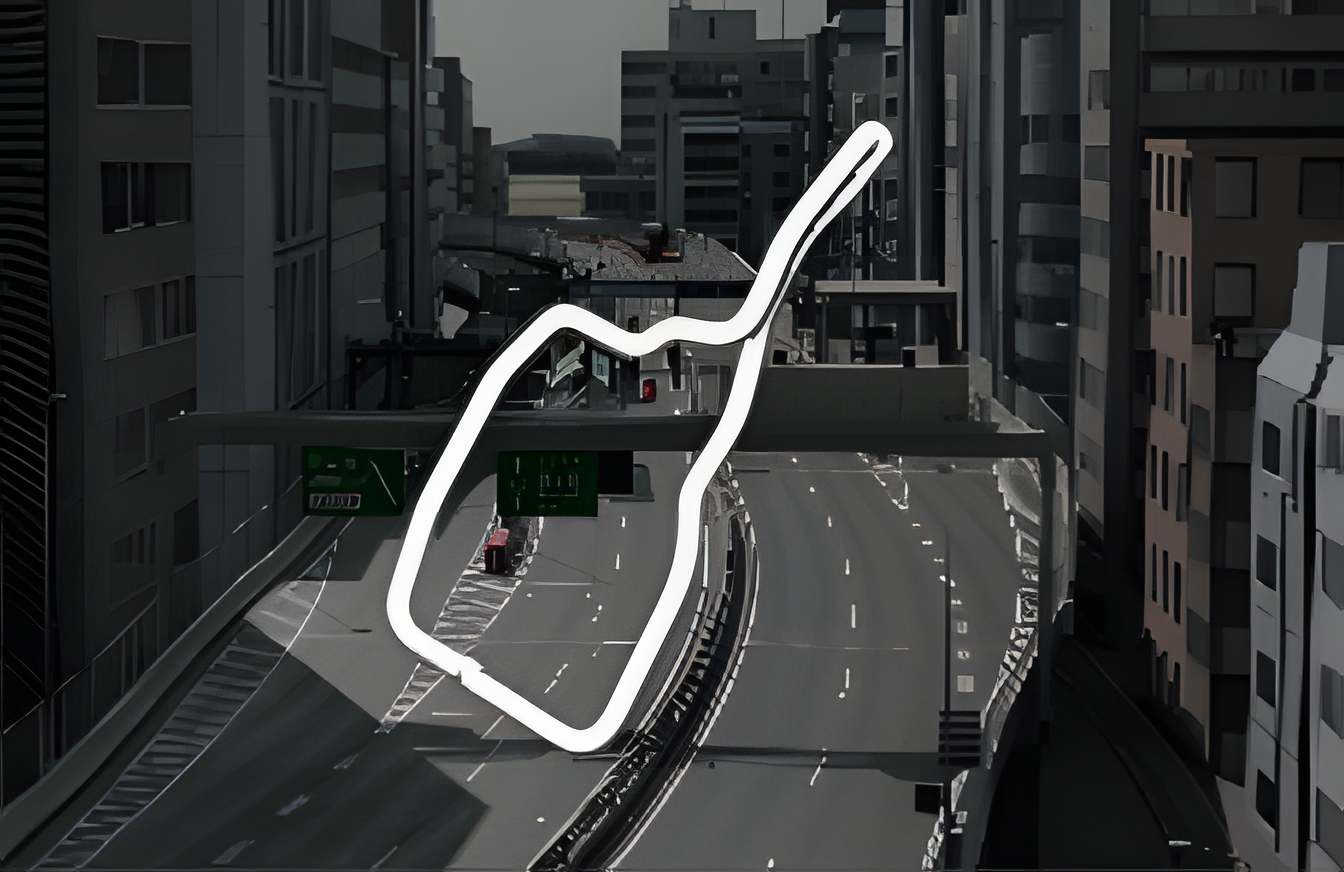 Tokyo Expressway - South Clockwise track