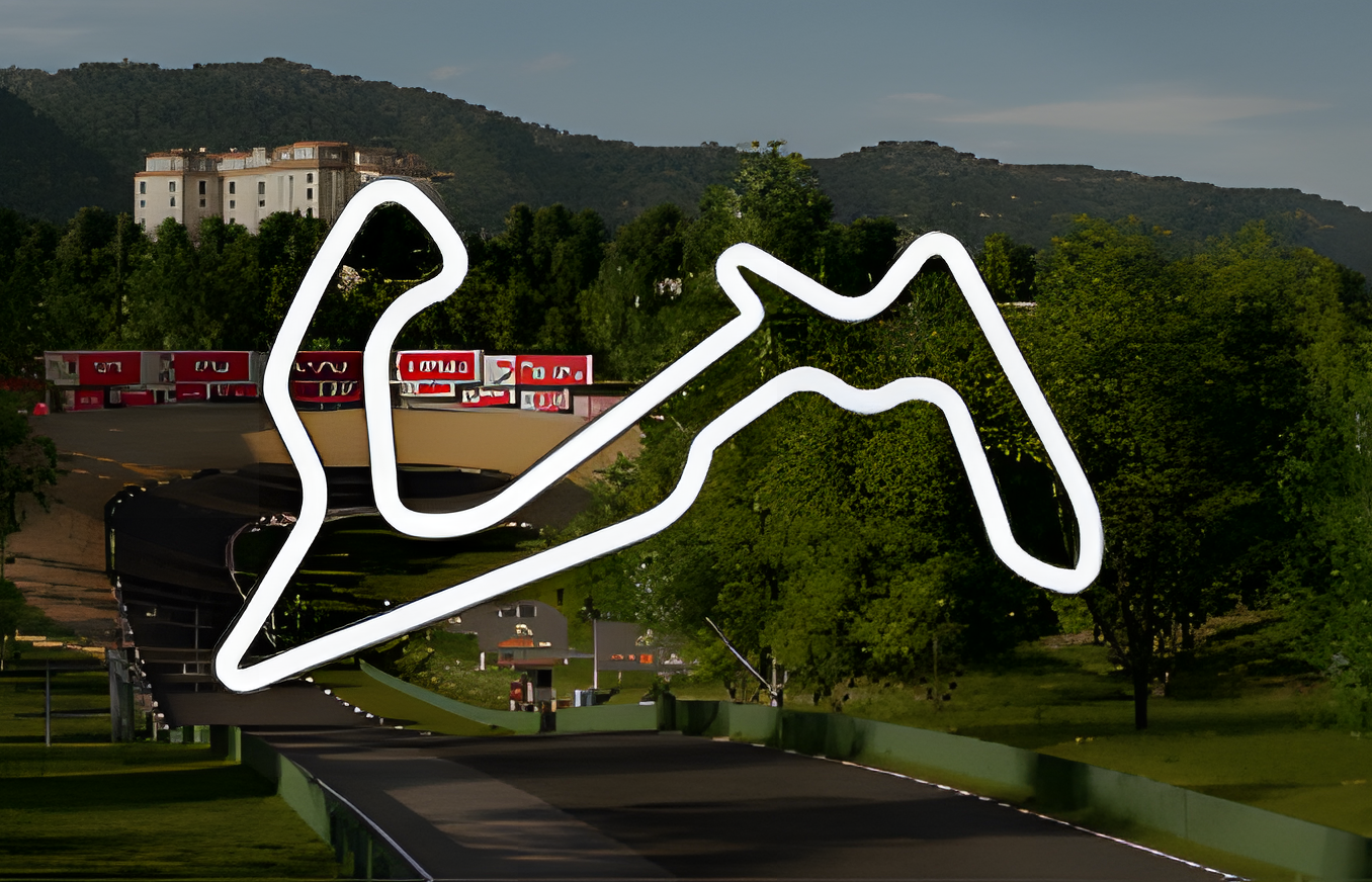 Autodrome Lago Maggiore - Full Course track map