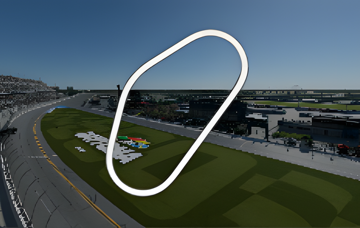 Daytona Tri-Oval track