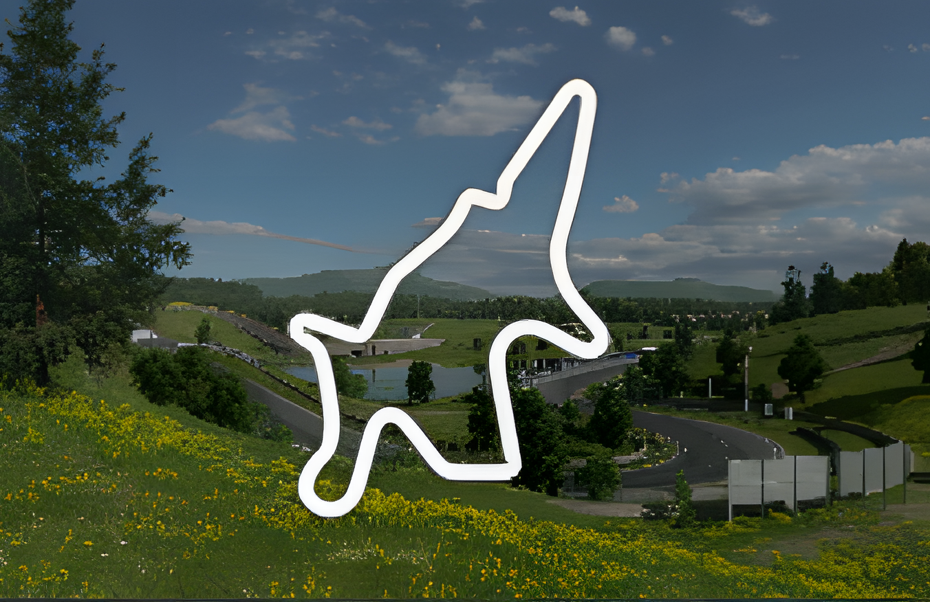 Alsace - Village Reverse track