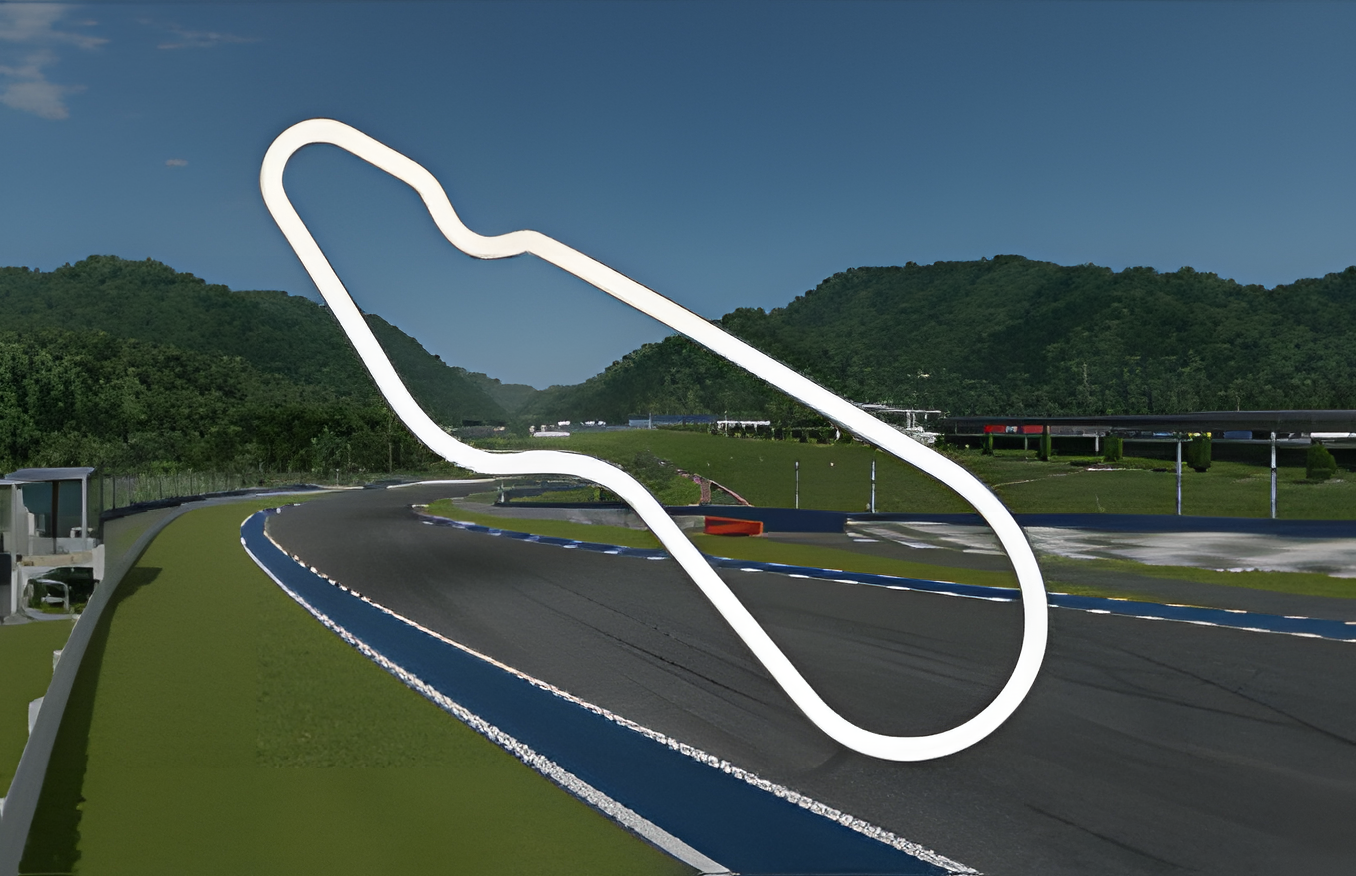 Kyoto Driving Park - Miyabi track