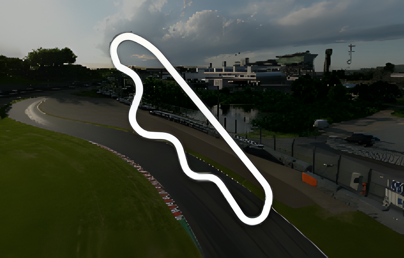 Suzuka Circuit East Course track