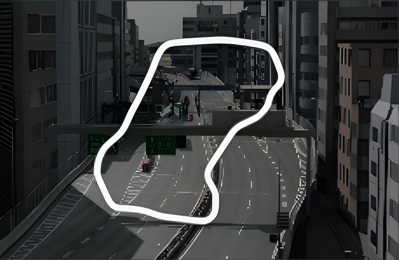 Tokyo Expressway - Central Counterclockwise track