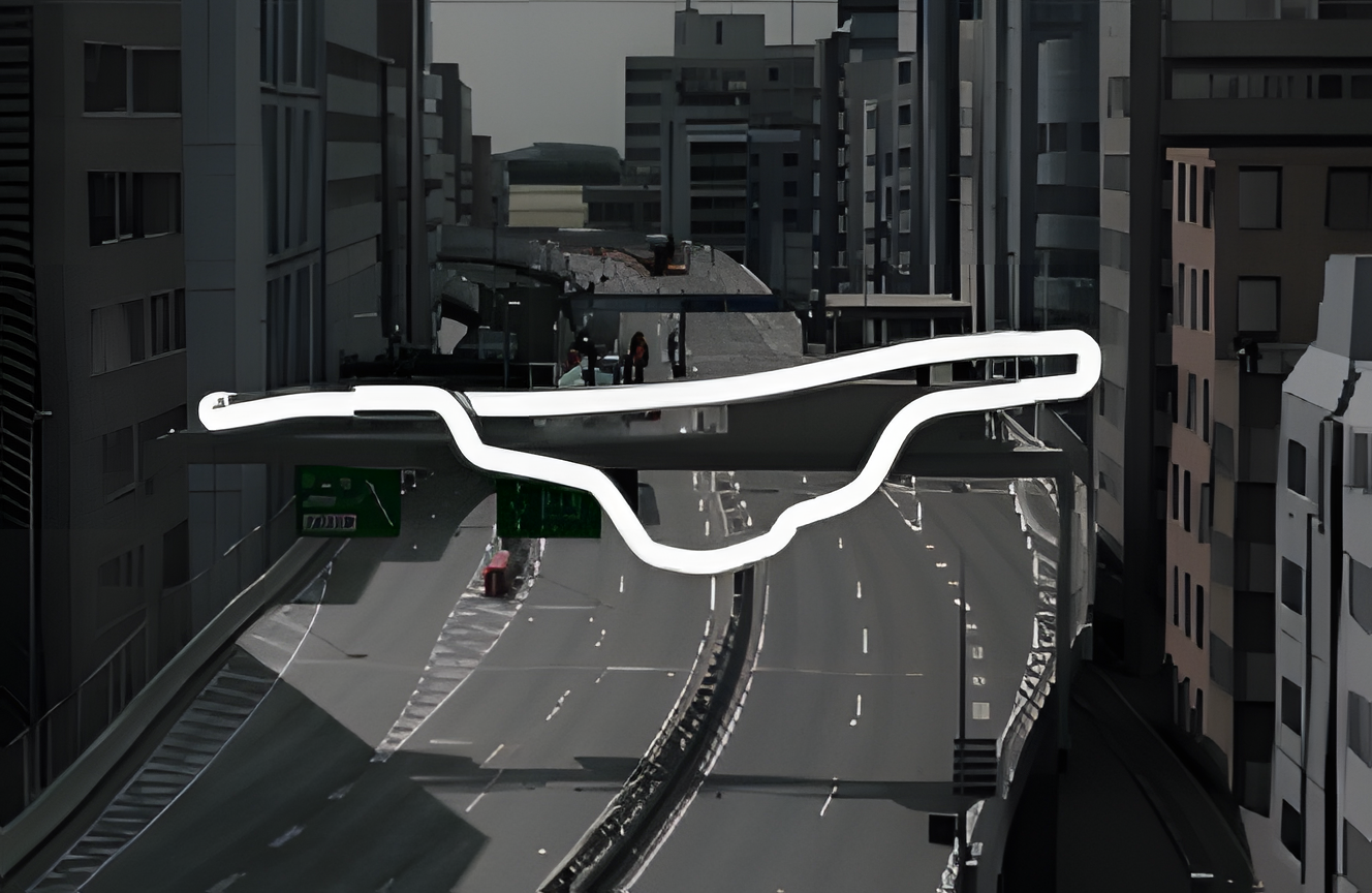 Tokyo Expressway - East Counterclockwise track