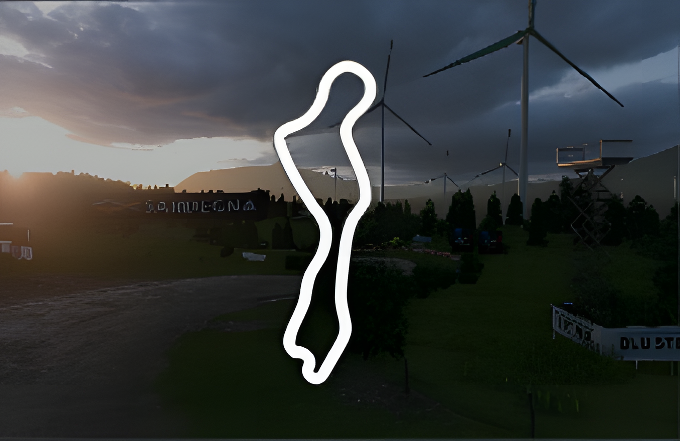 Sardegna - Windmills track map