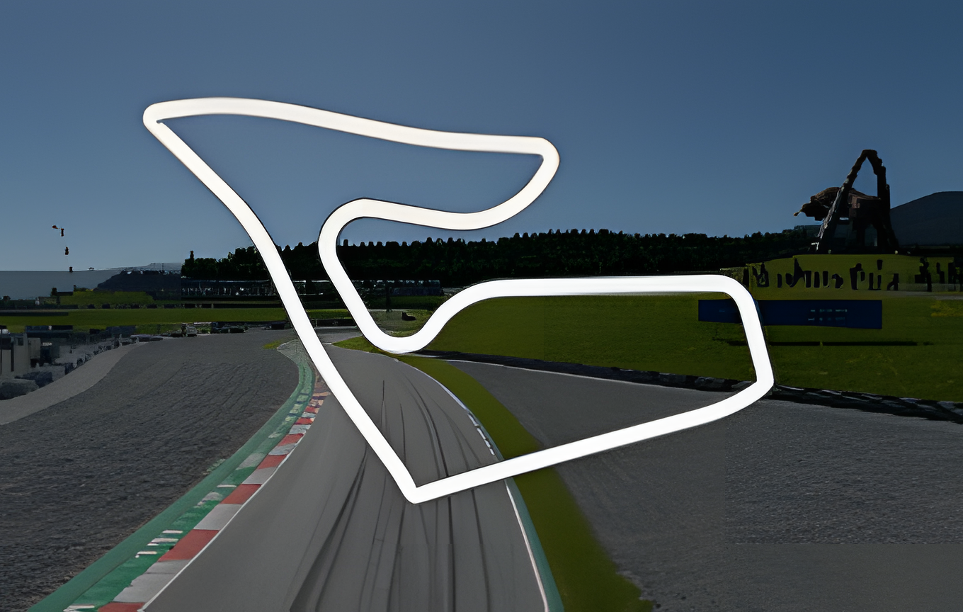 Red Bull Ring track