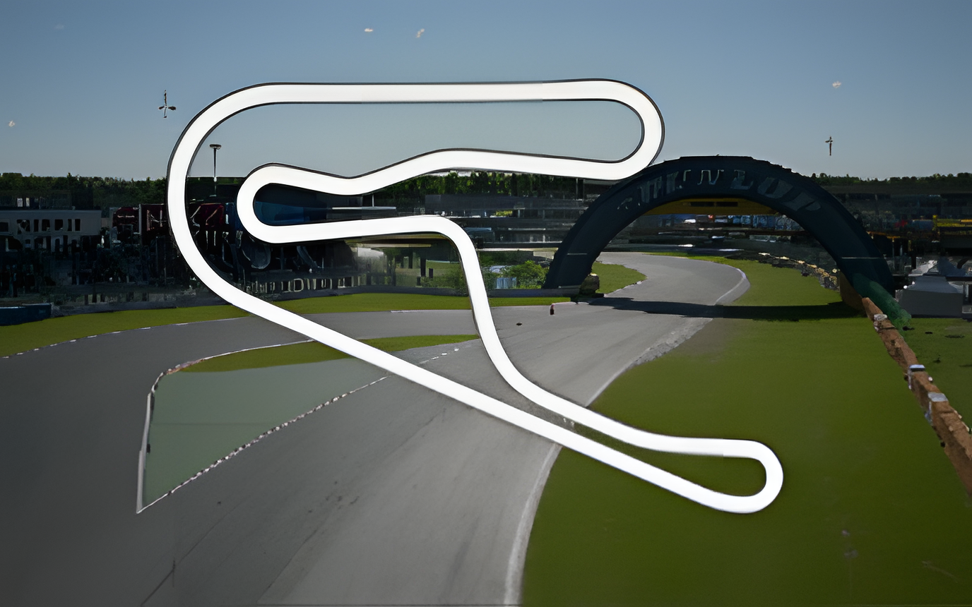 Tsukuba Circuit track