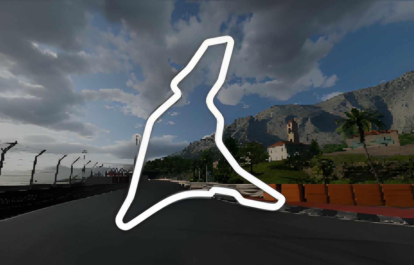 Dragon Trail - Seaside Reverse track map