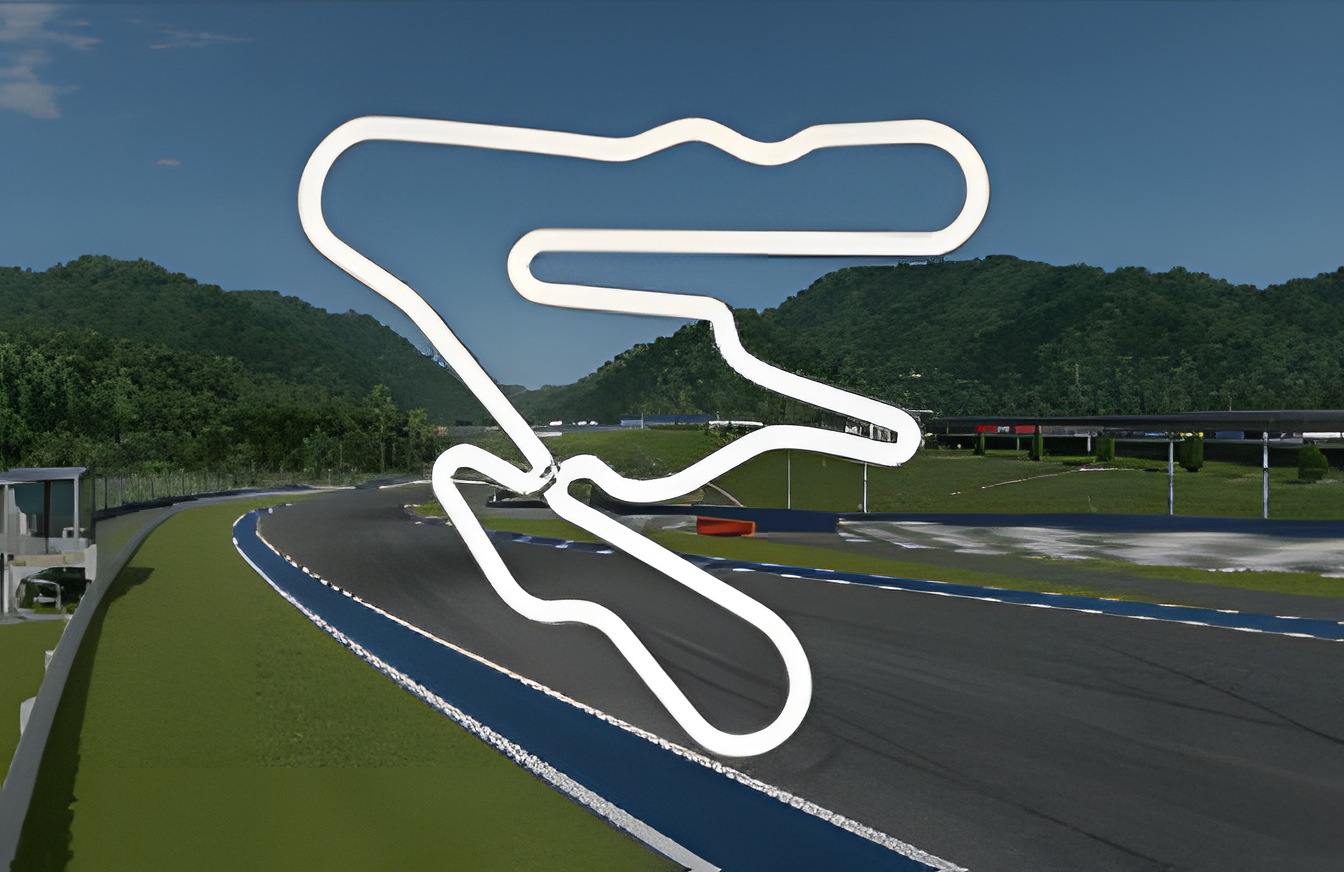 Kyoto Driving Park - Yamagiwa+Miyabi track
