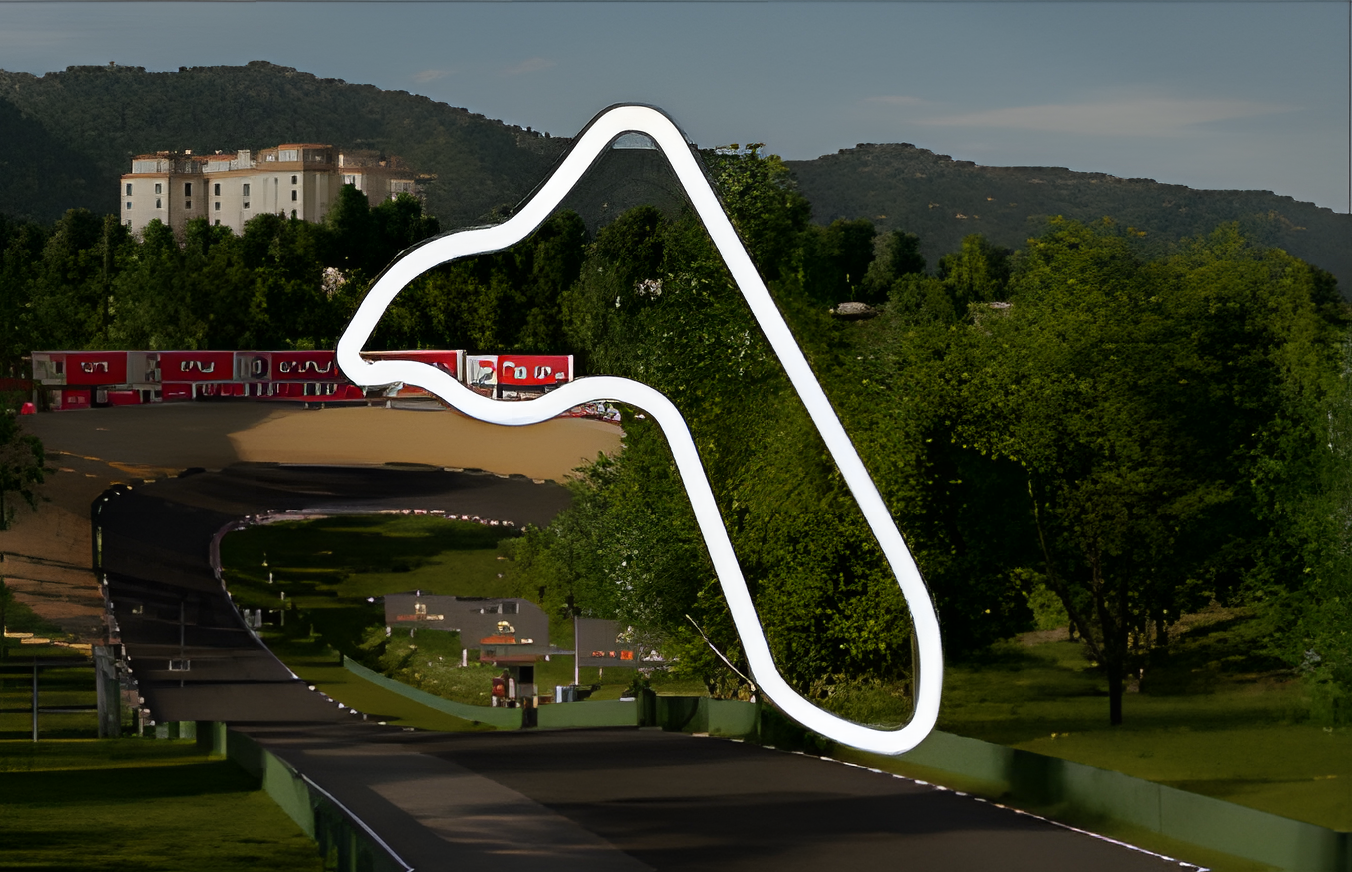 Autodrome Lago Maggiore - East End Reverse track