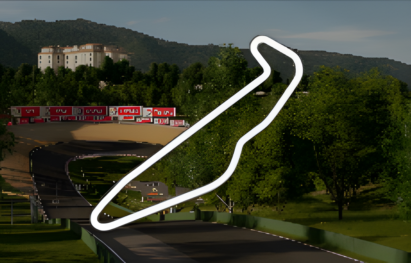 Autodrome Lago Maggiore - Centre Reverse track