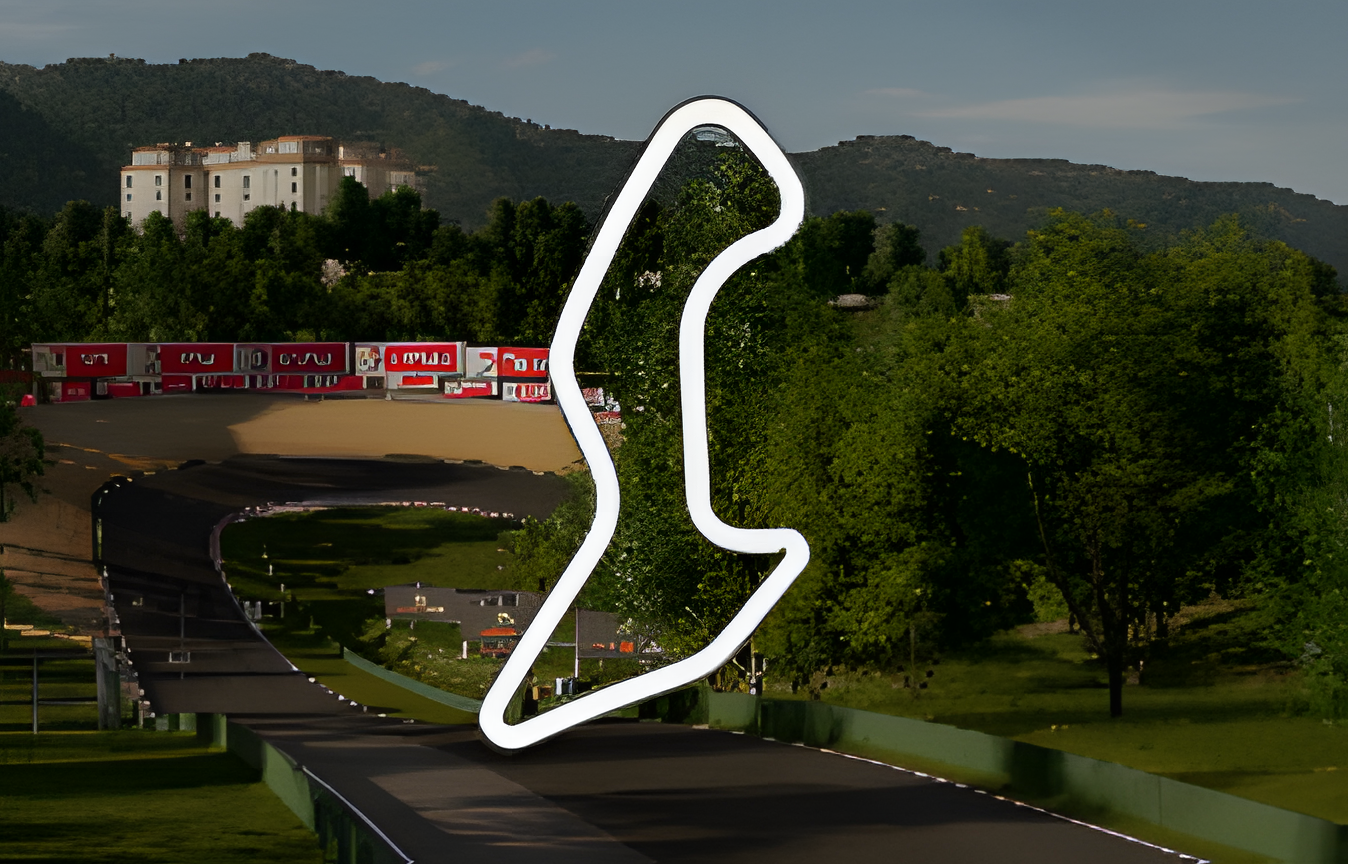 Autodrome Lago Maggiore - West End Reverse track