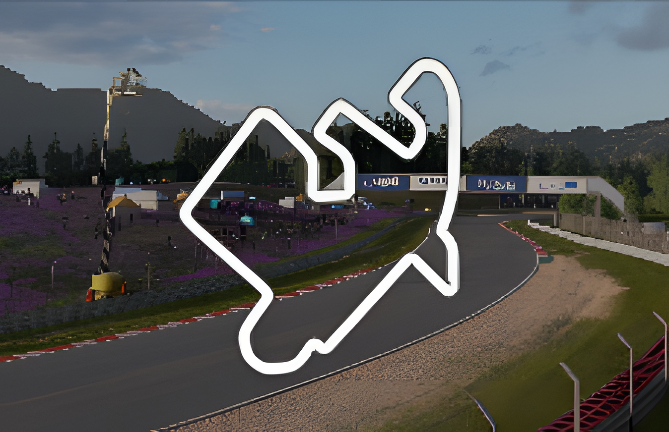 Circuit de Sainte-Croix - A track