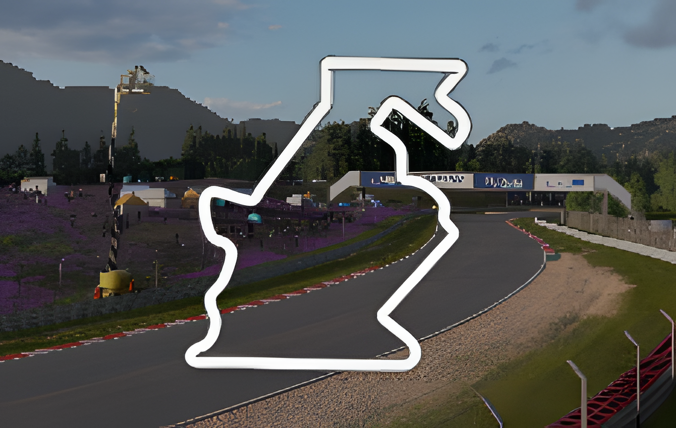 Circuit de Sainte-Croix - C track map