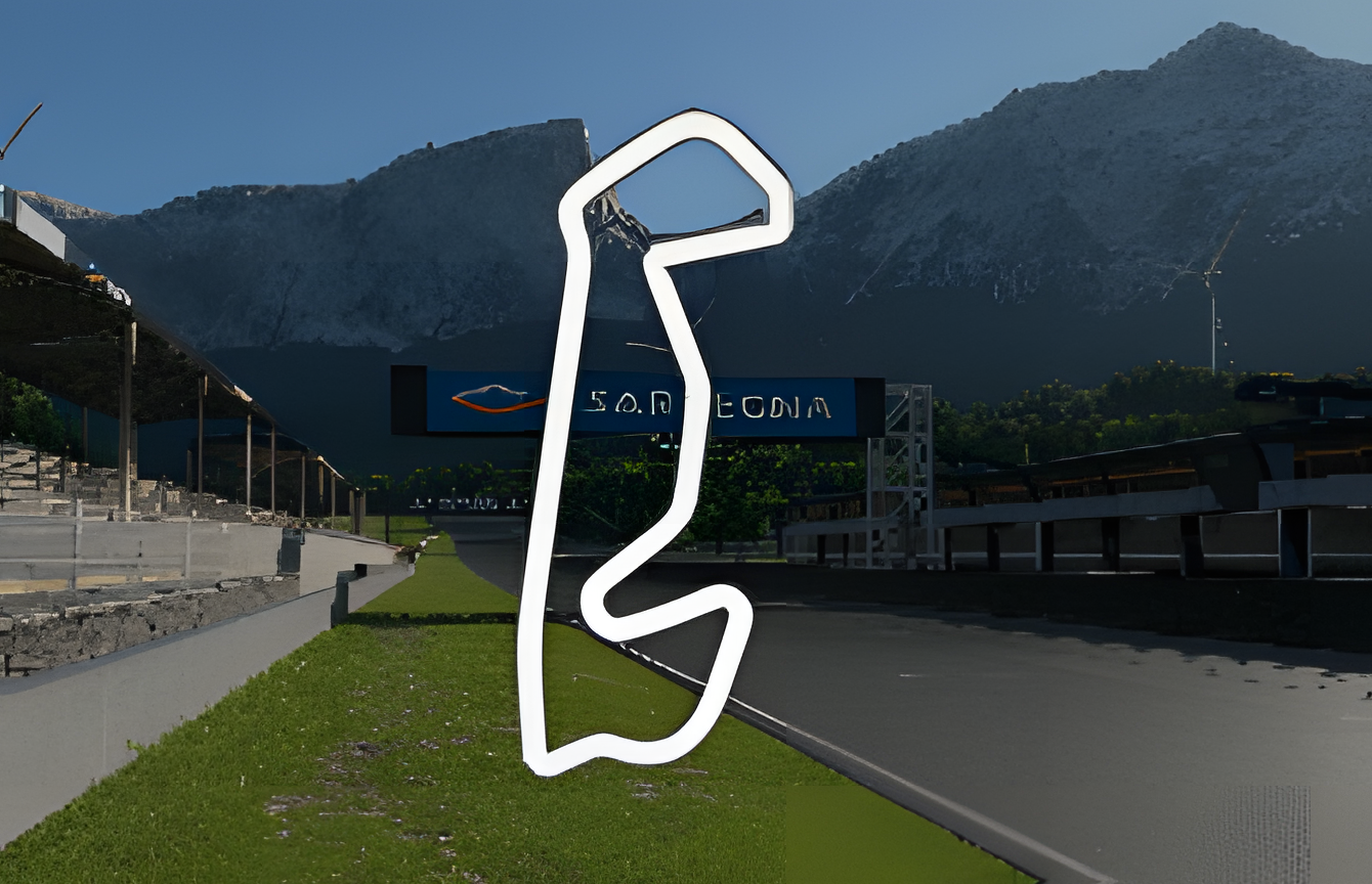 Sardegna - Road Track - B track map