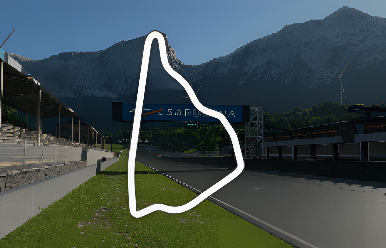 Sardegna - Road Track - C track map