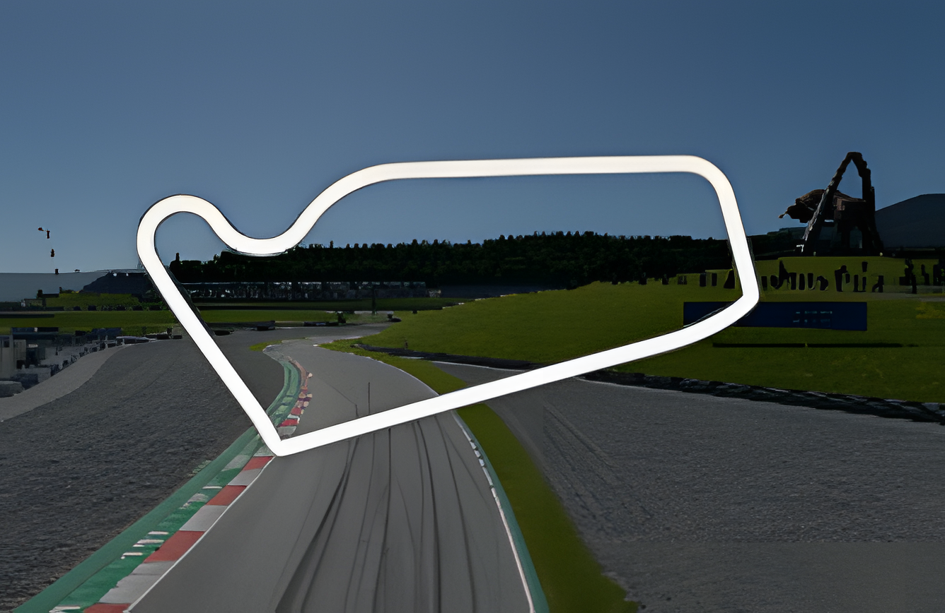 Red Bull Ring Short Track track