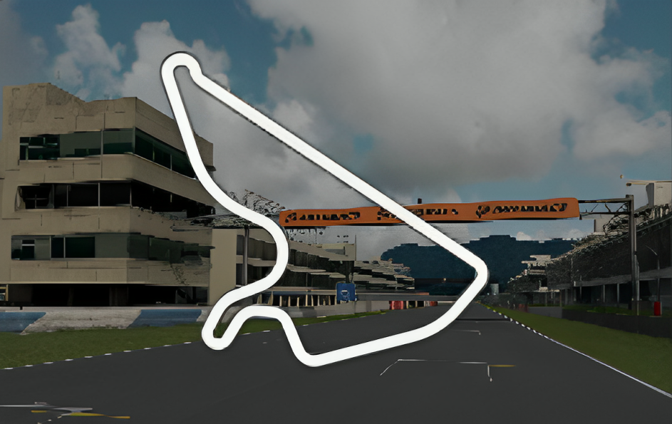 Autopolis International Racing Course - Short Course track