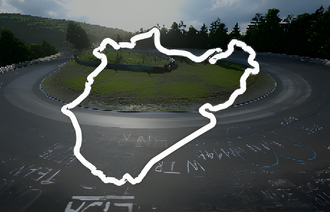 Nürburgring Nordschleife track