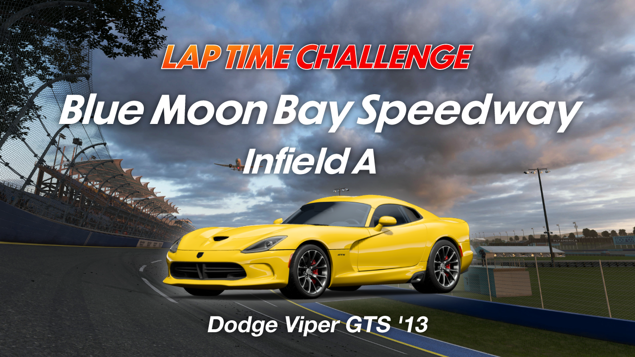 Blue Moon Bay Speedway - Infield A online time trial