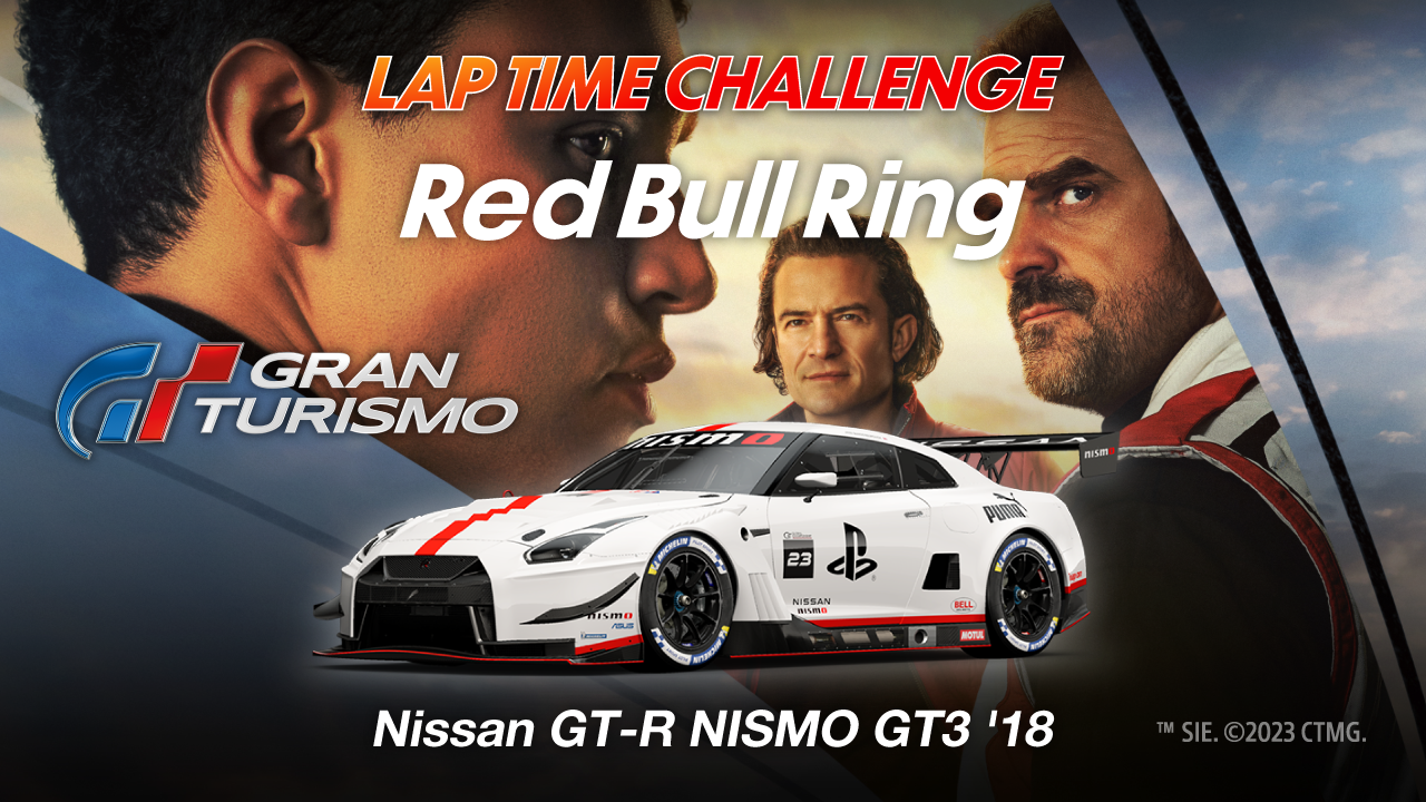 Red Bull Ring online time trial