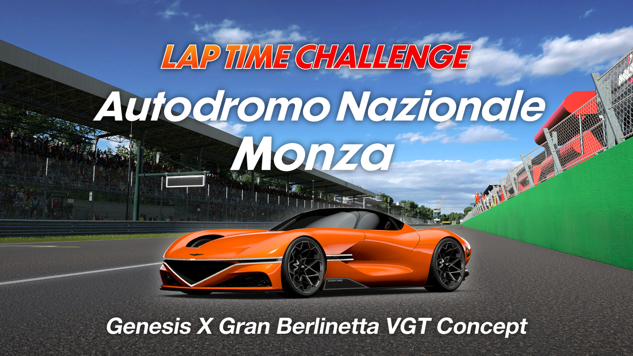 Autodromo Nazionale Monza online time trial