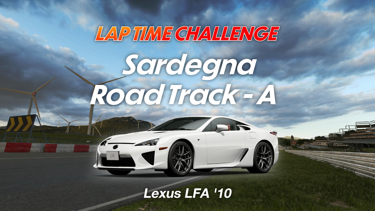 Sardegna - Road Track - A online time trial