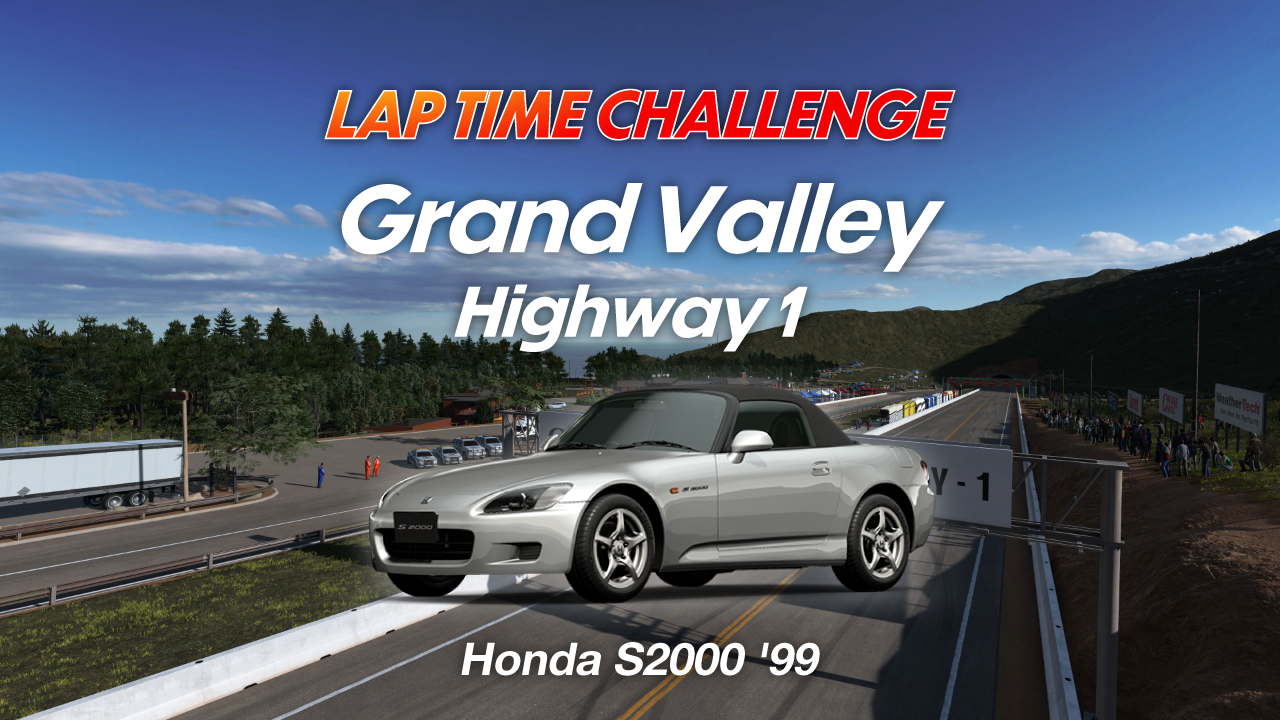 Grand Valley - Highway 1 online time trial