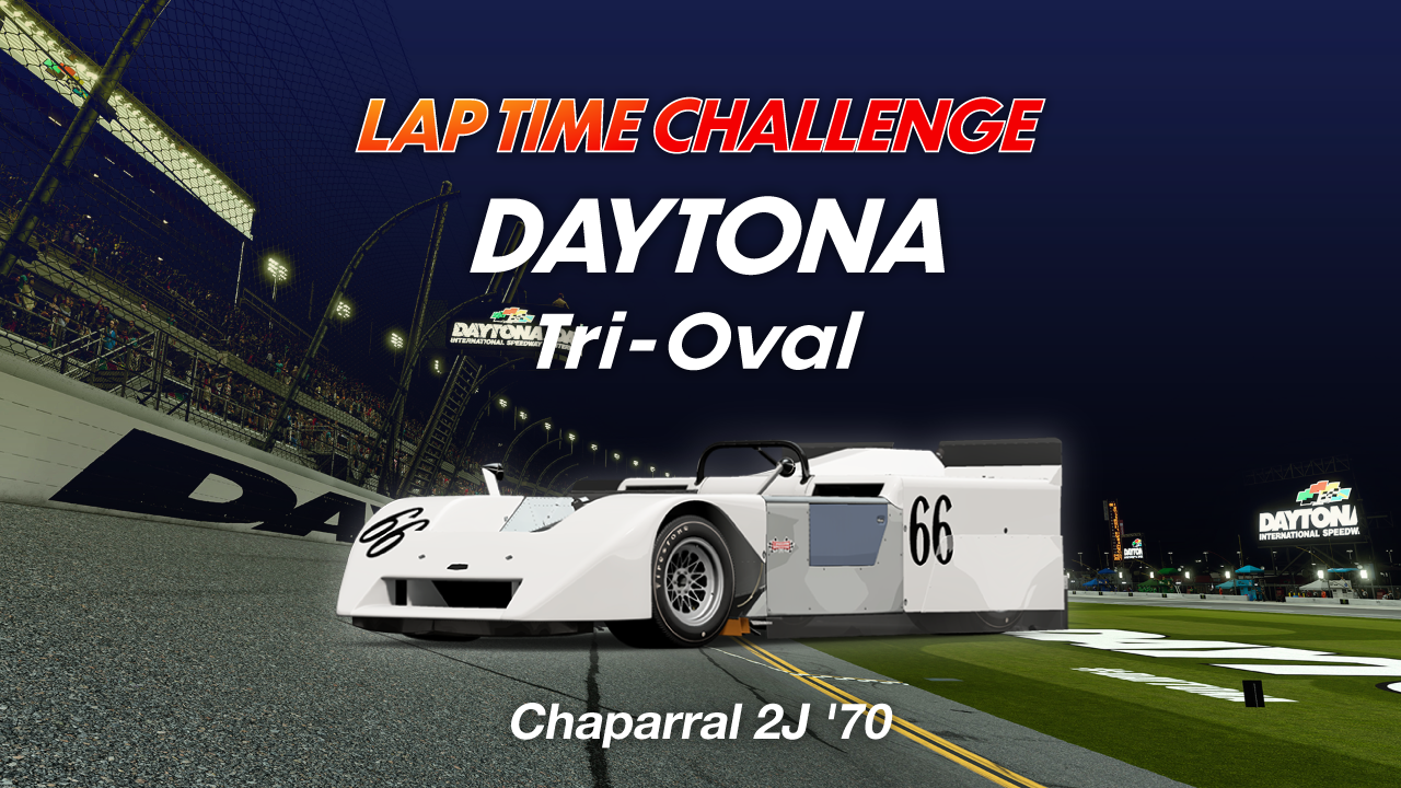 Daytona Tri-Oval online time trial