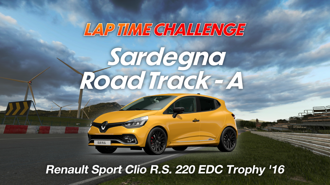 Sardegna - Road Track - A online time trial