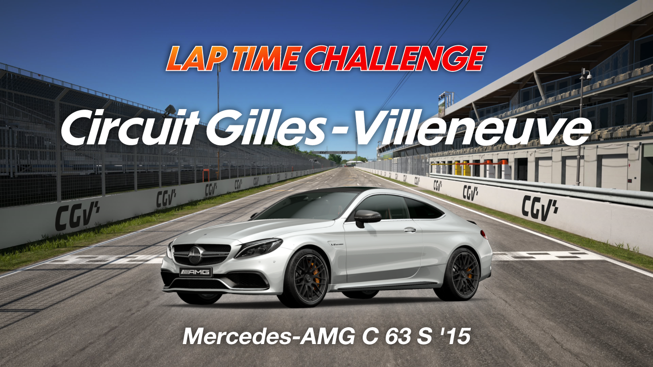 Circuit Gilles-Villeneuve online time trial