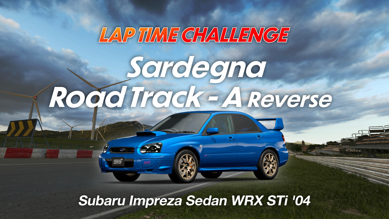 Sardegna - Road Track - A Reverse online time trial