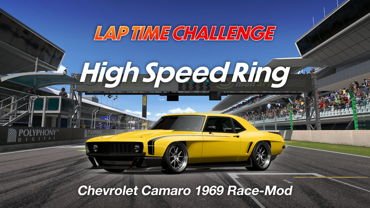 High Speed Ring online time trial